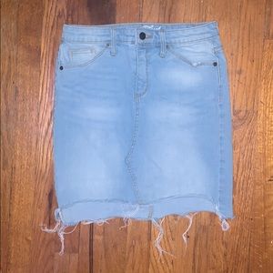Jean Skirt